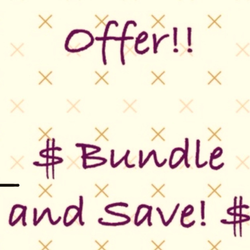 Bundle n save $$$$